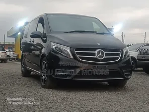 Mercedes-Benz Vito 2019 Black