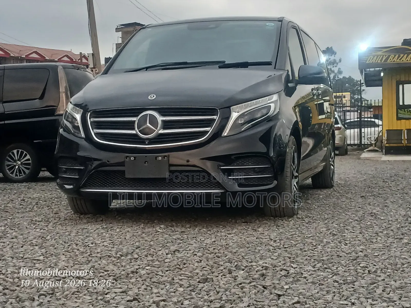 Mercedes-Benz Vito 2019 Black