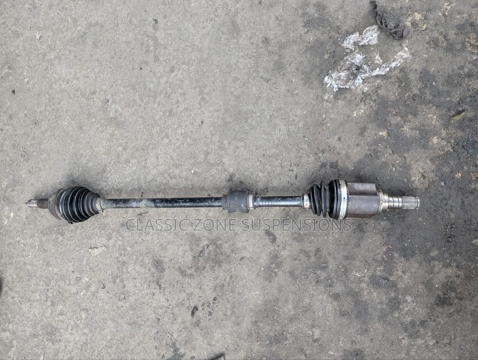 Nissan Tiida Drive Shaft
