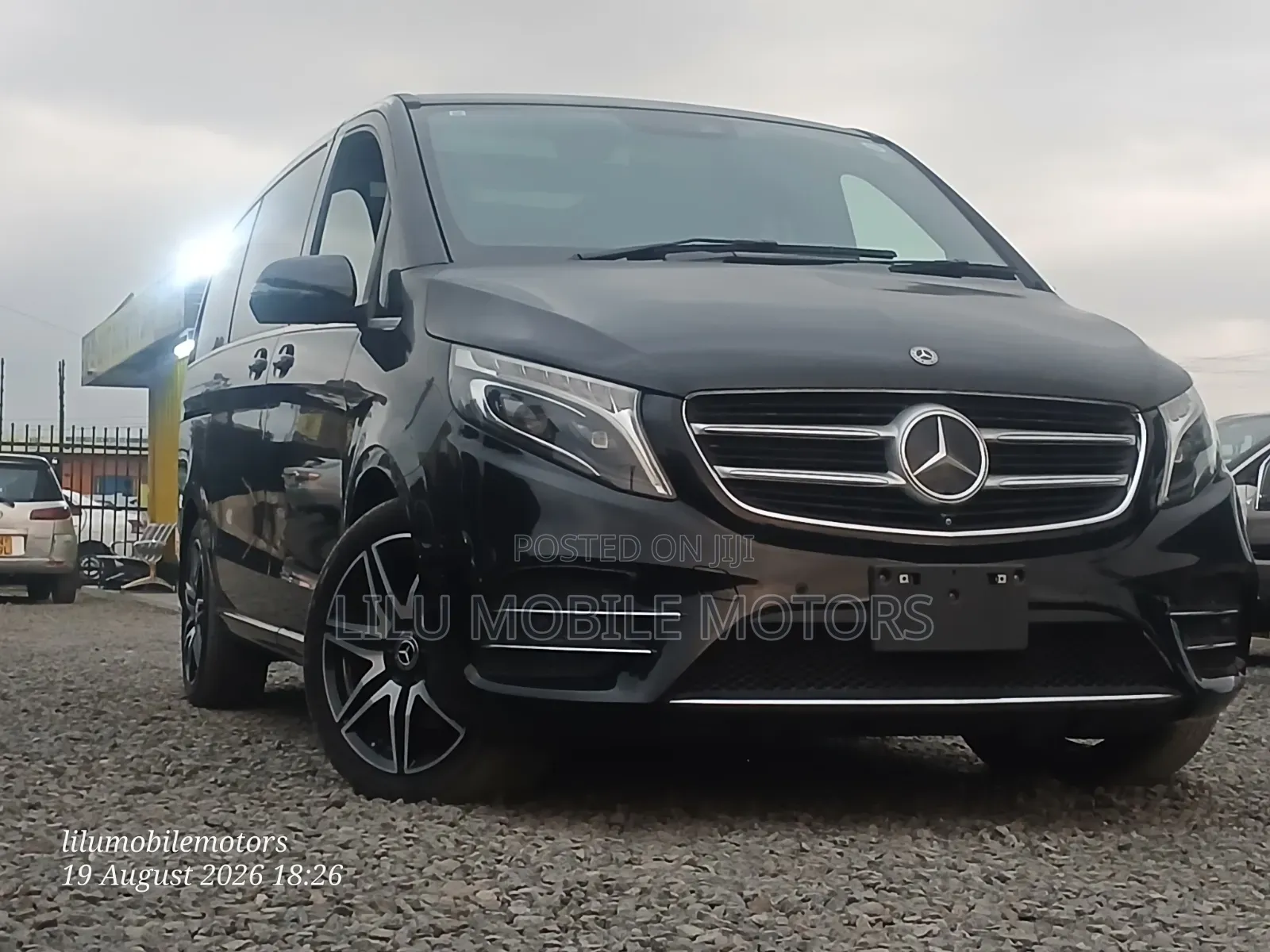 Mercedes-Benz Vito 2019 Black