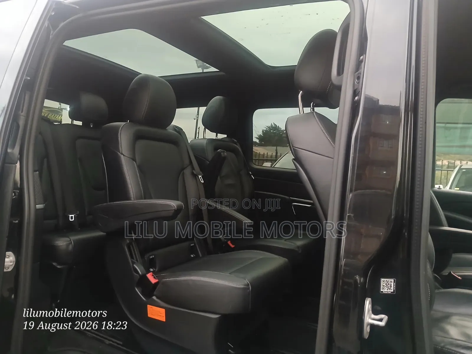 Mercedes-Benz Vito 2019 Black