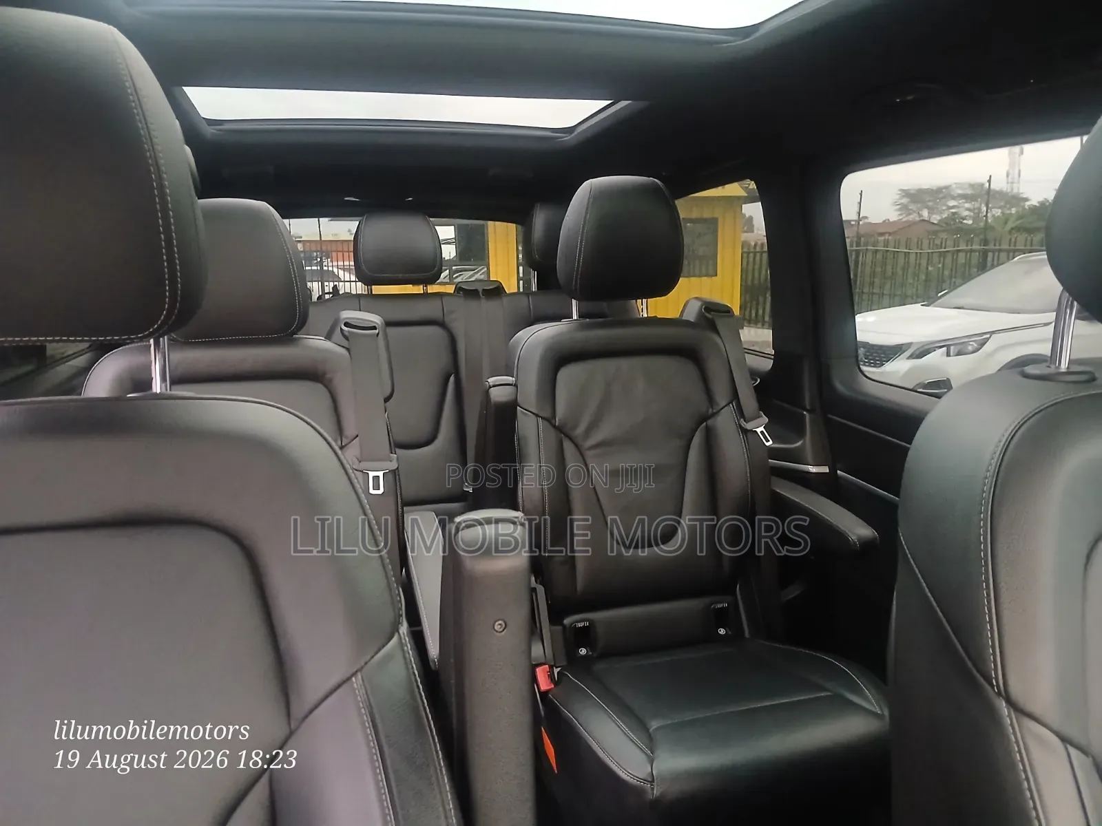 Mercedes-Benz Vito 2019 Black