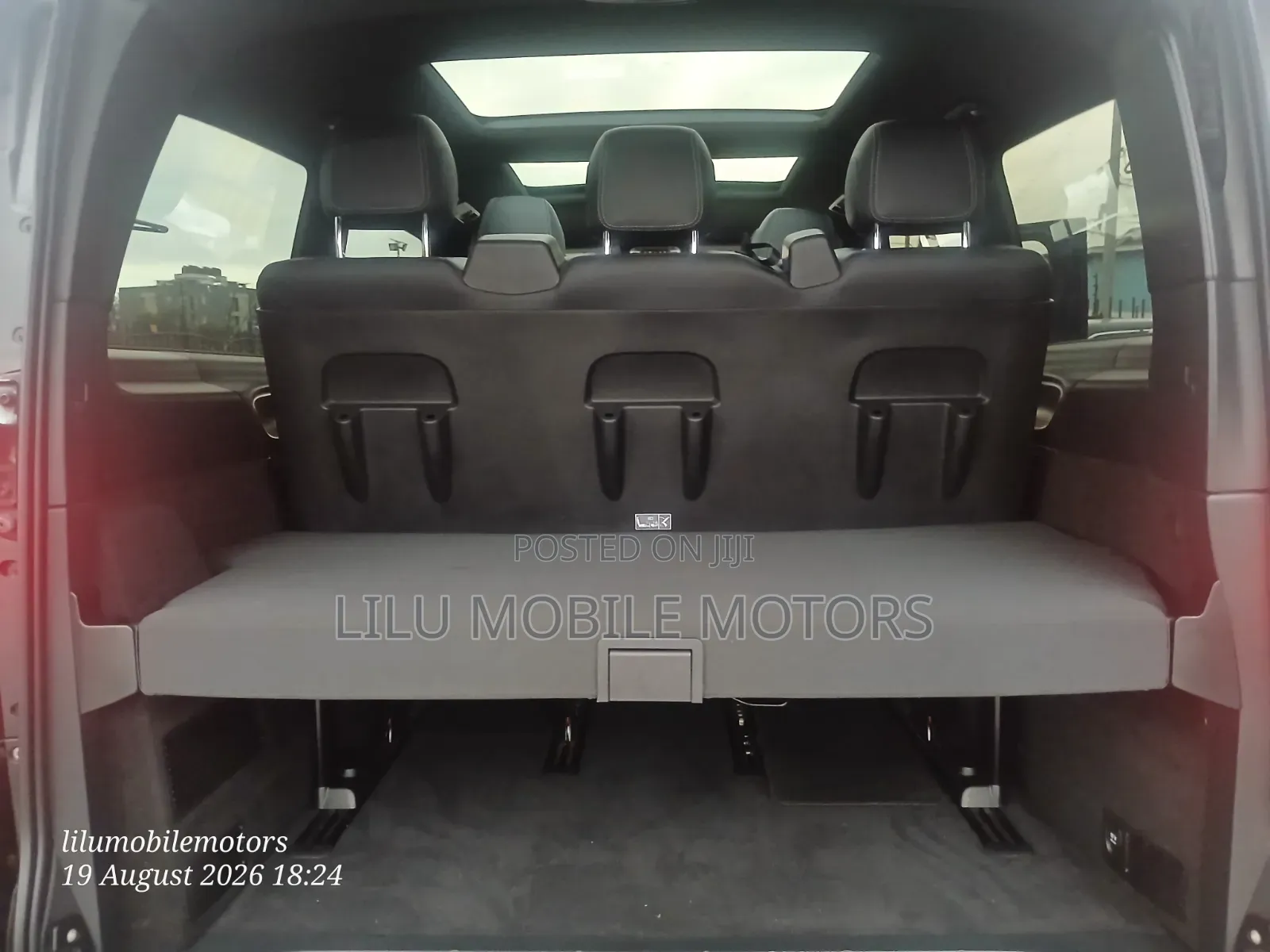 Mercedes-Benz Vito 2019 Black
