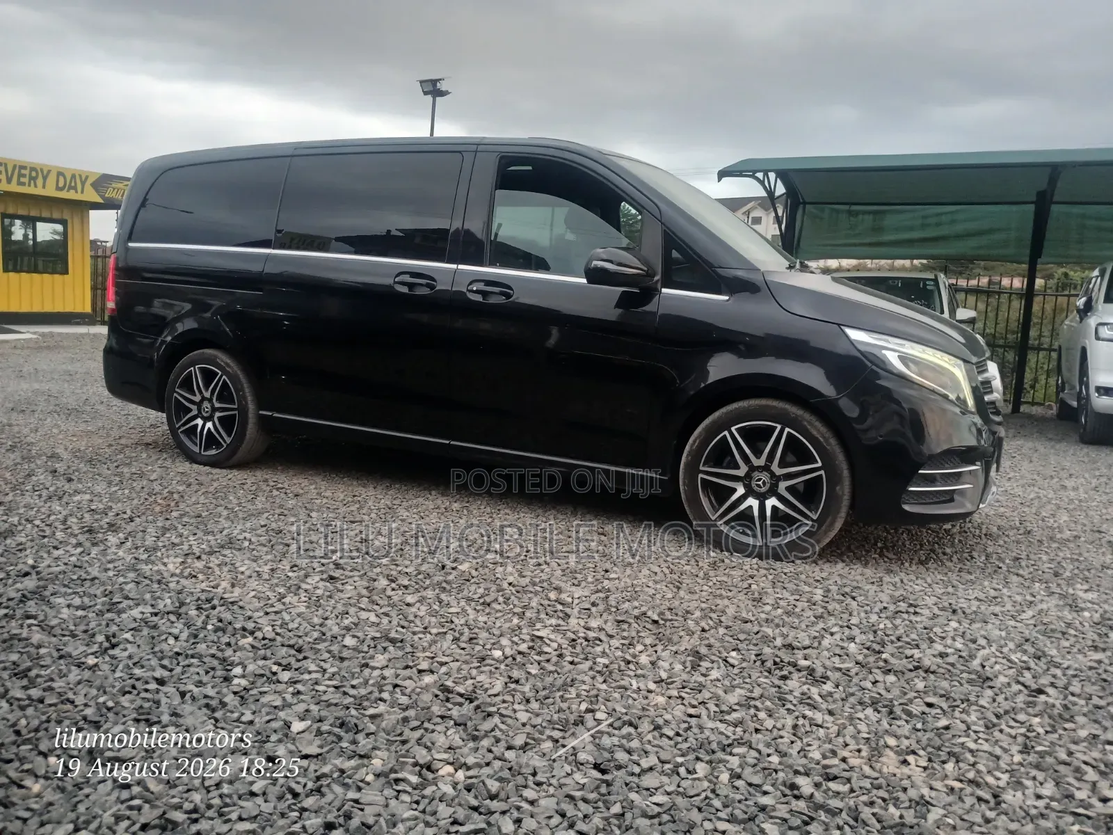 Mercedes-Benz Vito 2019 Black