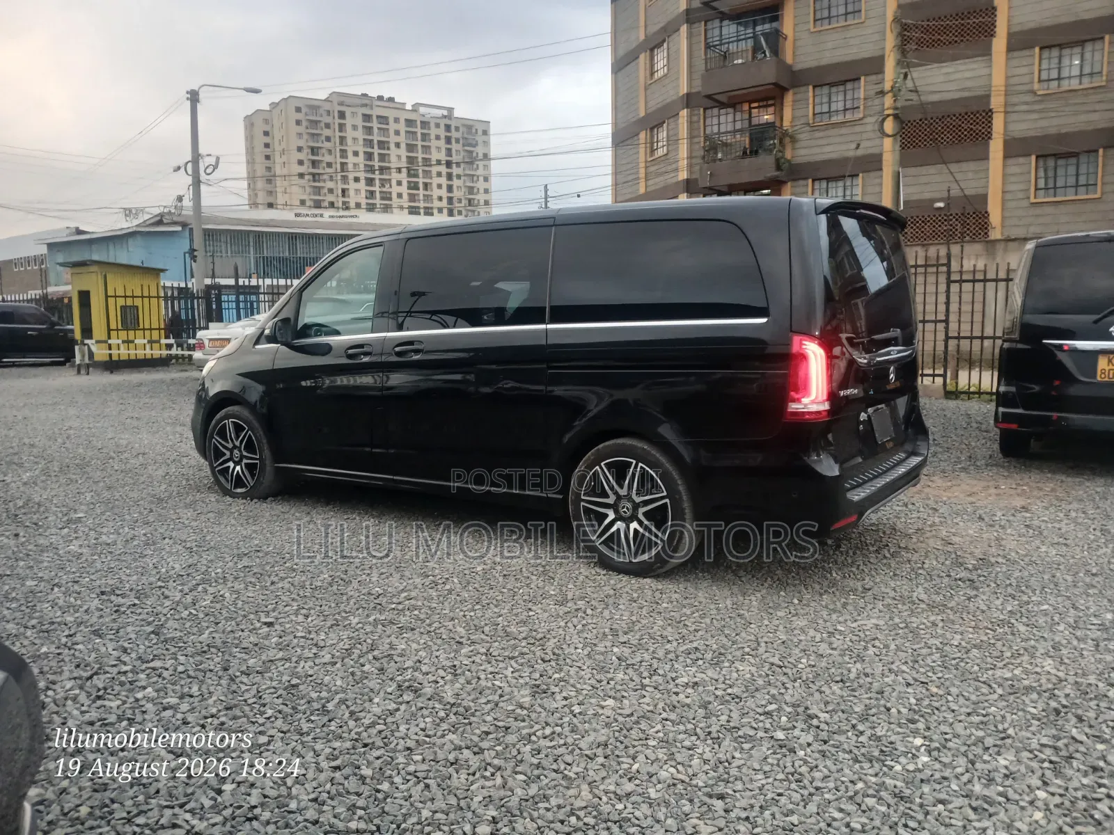Mercedes-Benz Vito 2019 Black