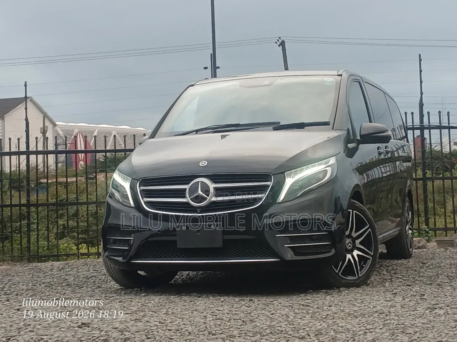 Mercedes-Benz Vito 2019 Black