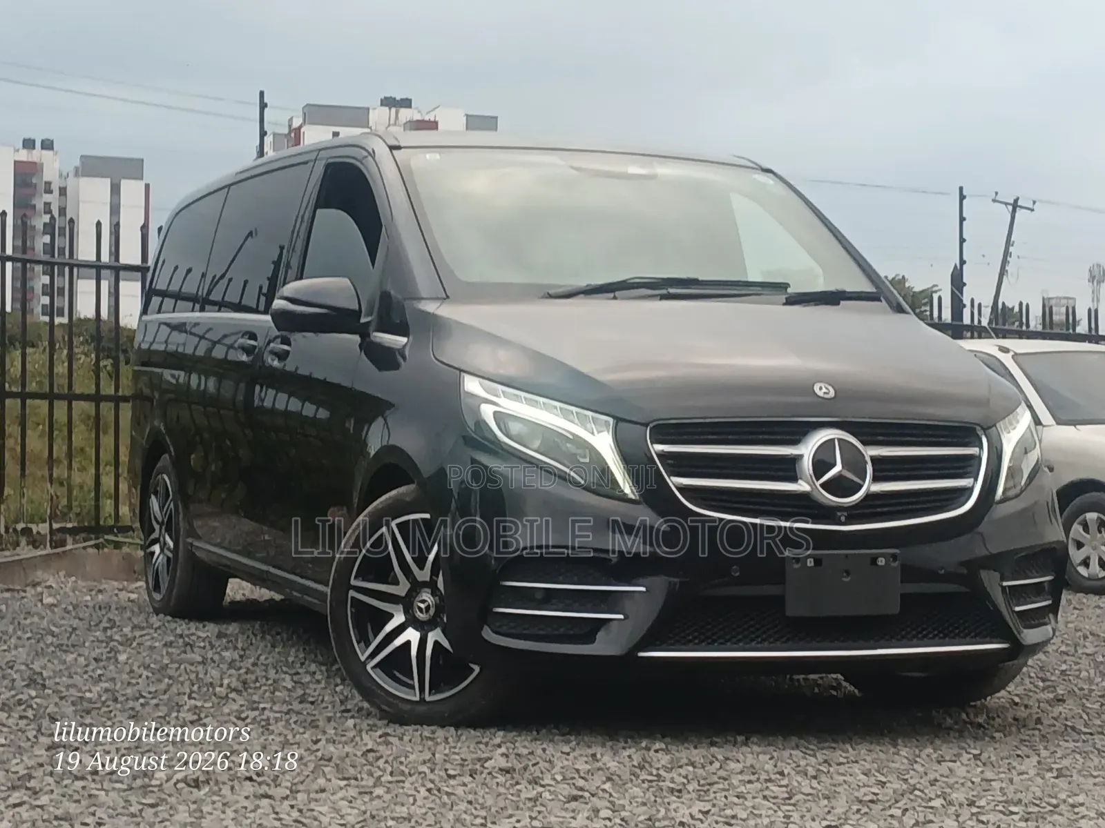 Mercedes-Benz Vito 2019 Black