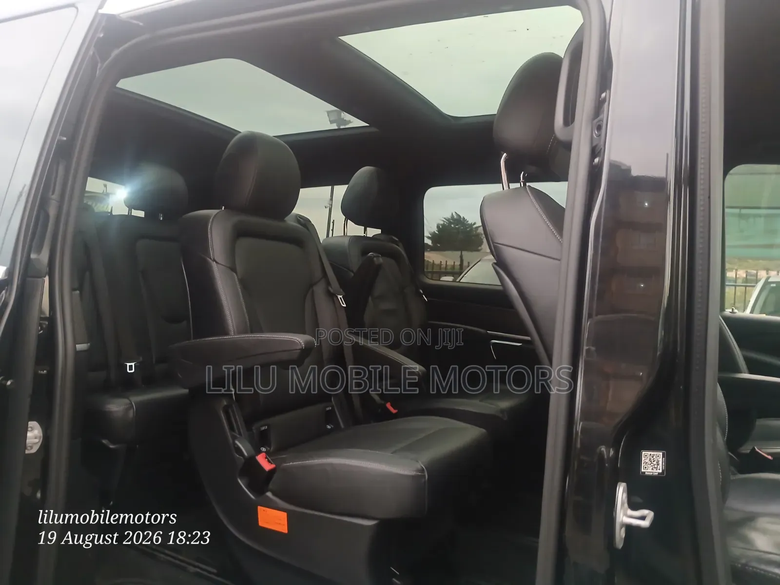 Mercedes-Benz Vito 2019 Black