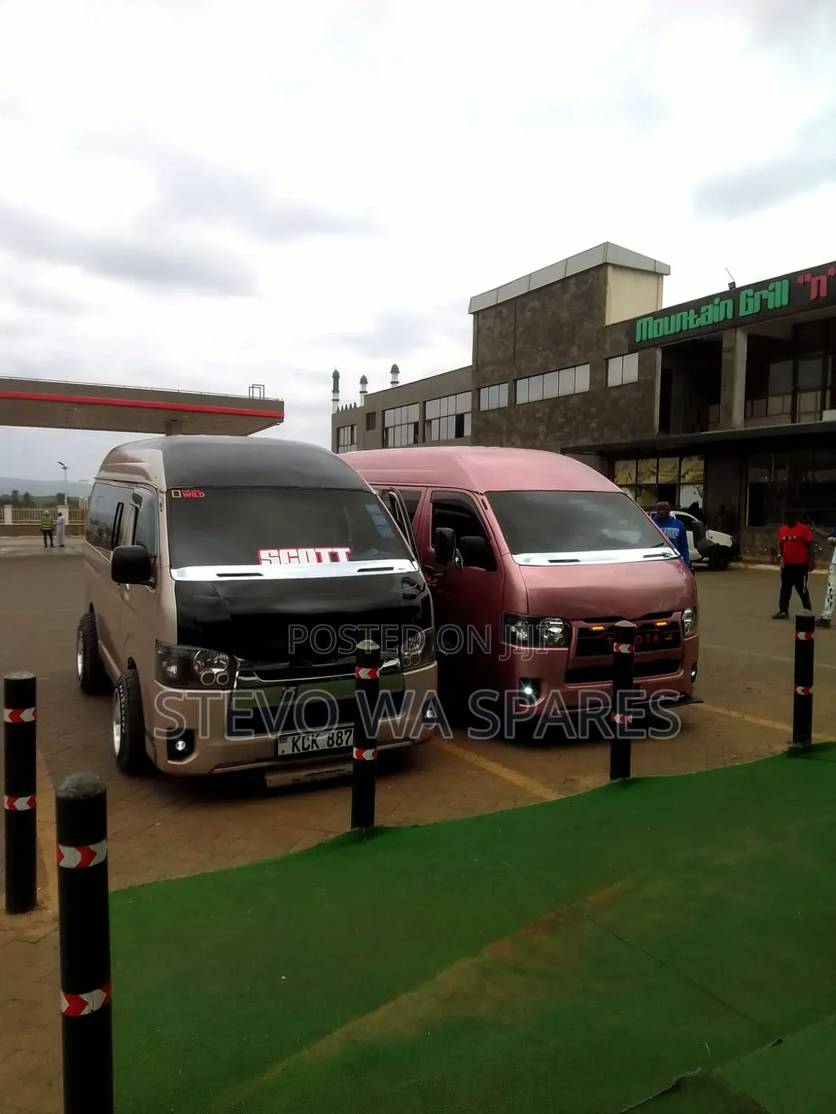 14 Seater Van for Hire