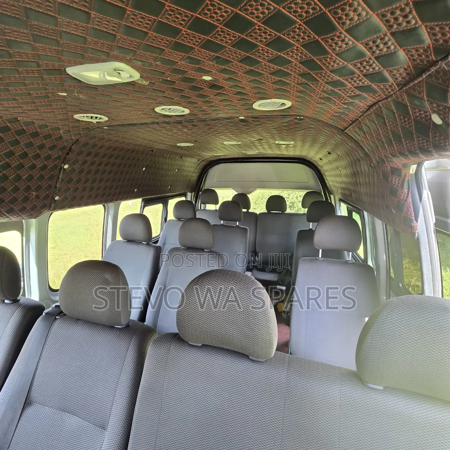 14 Seater Van for Hire