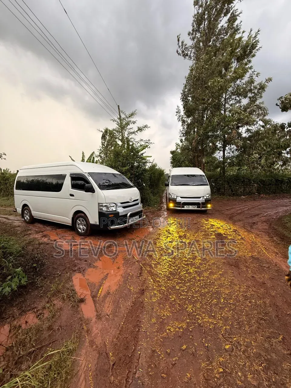 14 Seater Van for Hire