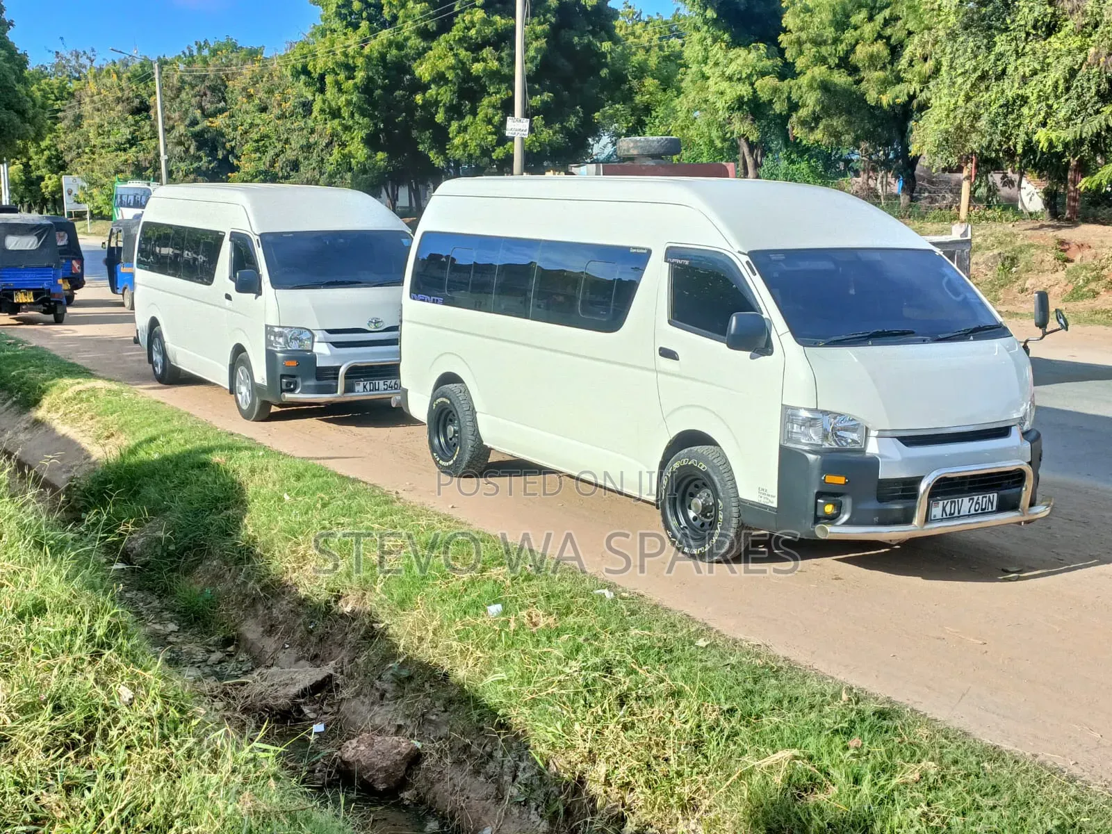 14 Seater Van for Hire