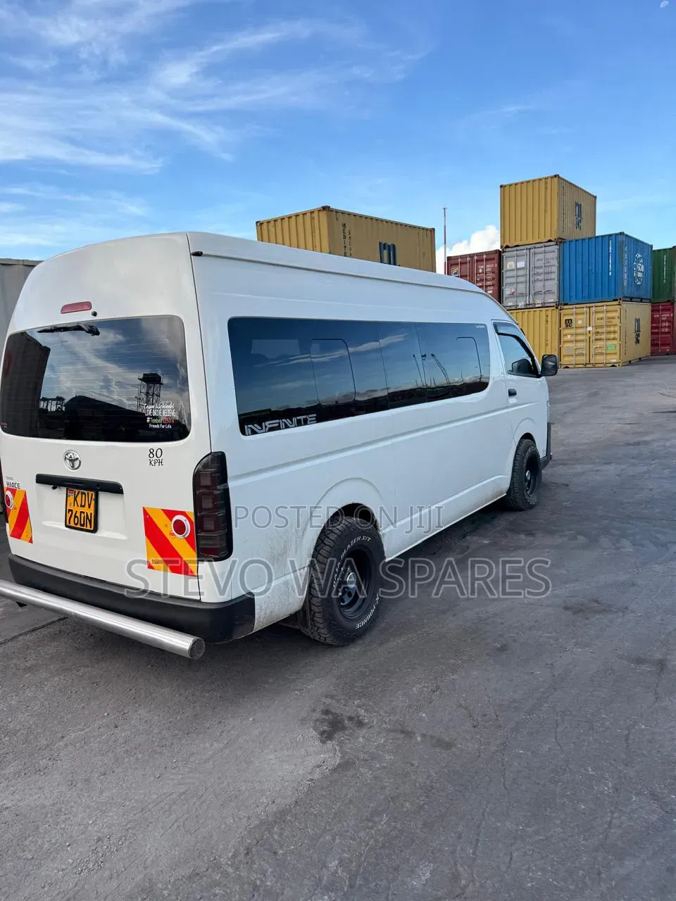 14 Seater Van for Hire
