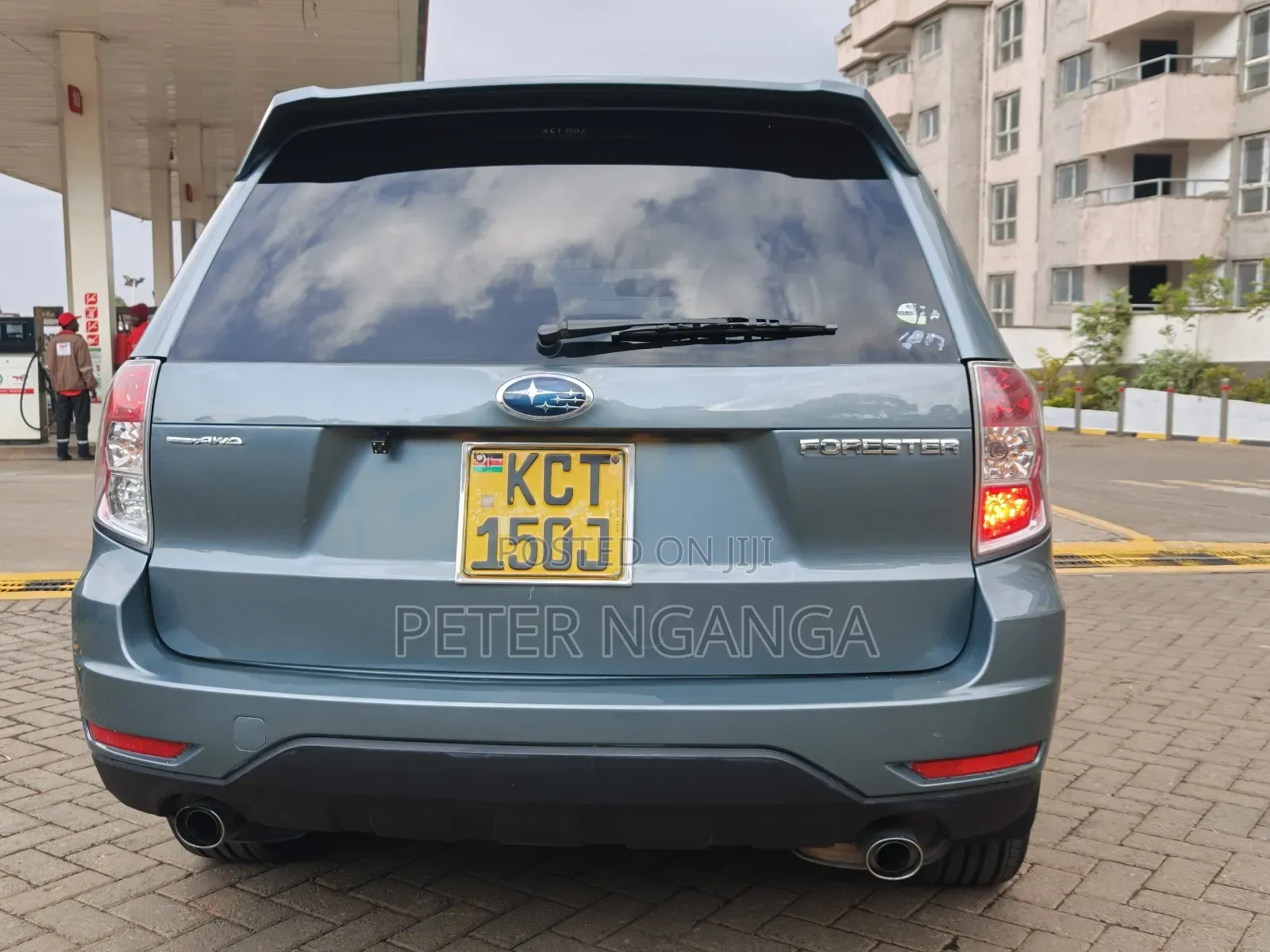 Subaru Forester 2012 Gray