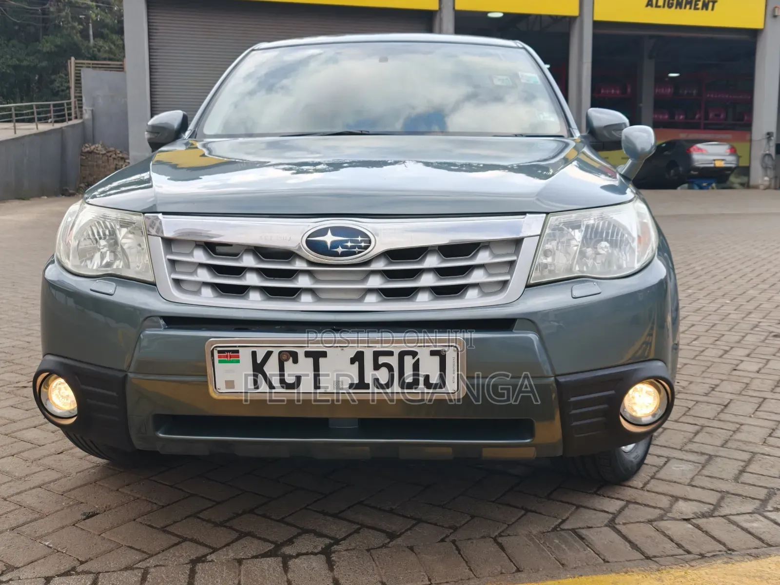 Subaru Forester 2012 Gray