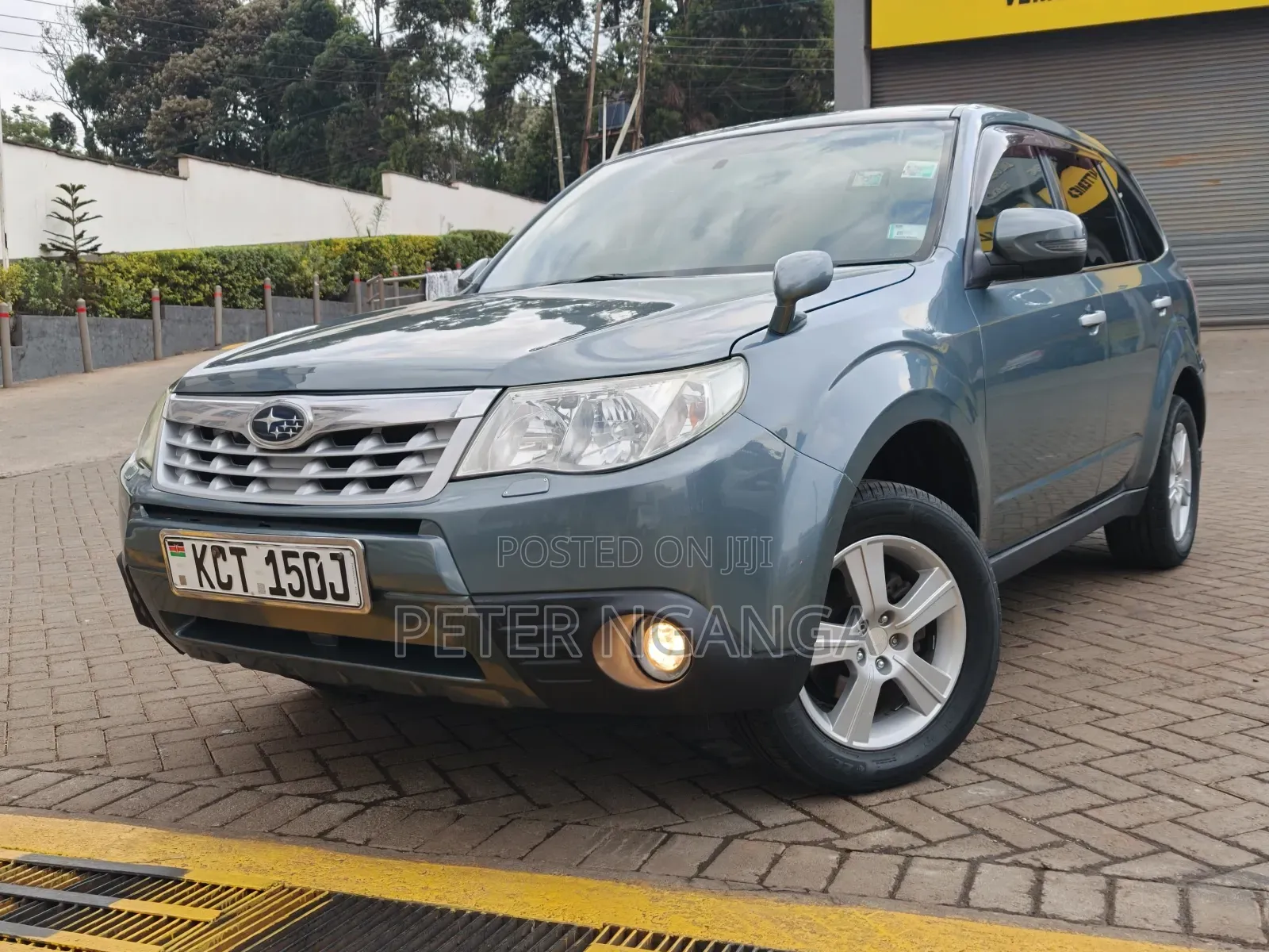 Subaru Forester 2012 Gray