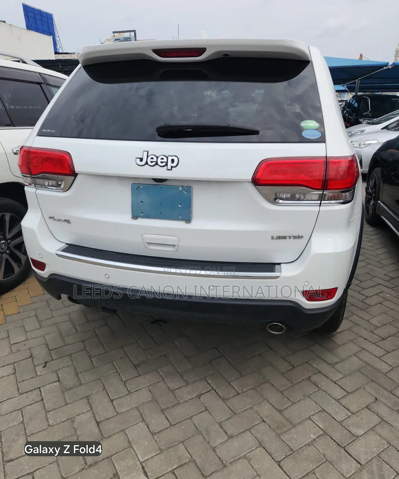 Jeep Cherokee 2019 White