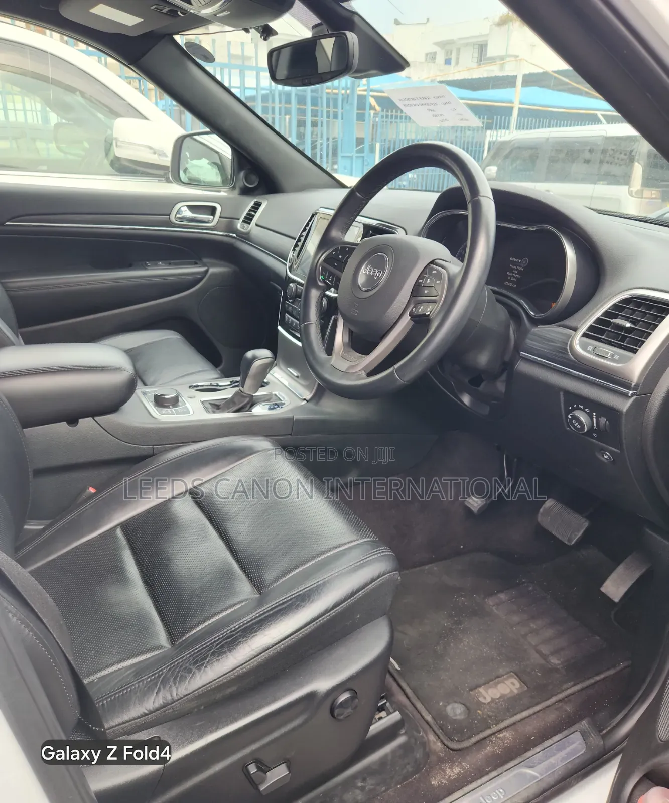 Jeep Cherokee 2019 White