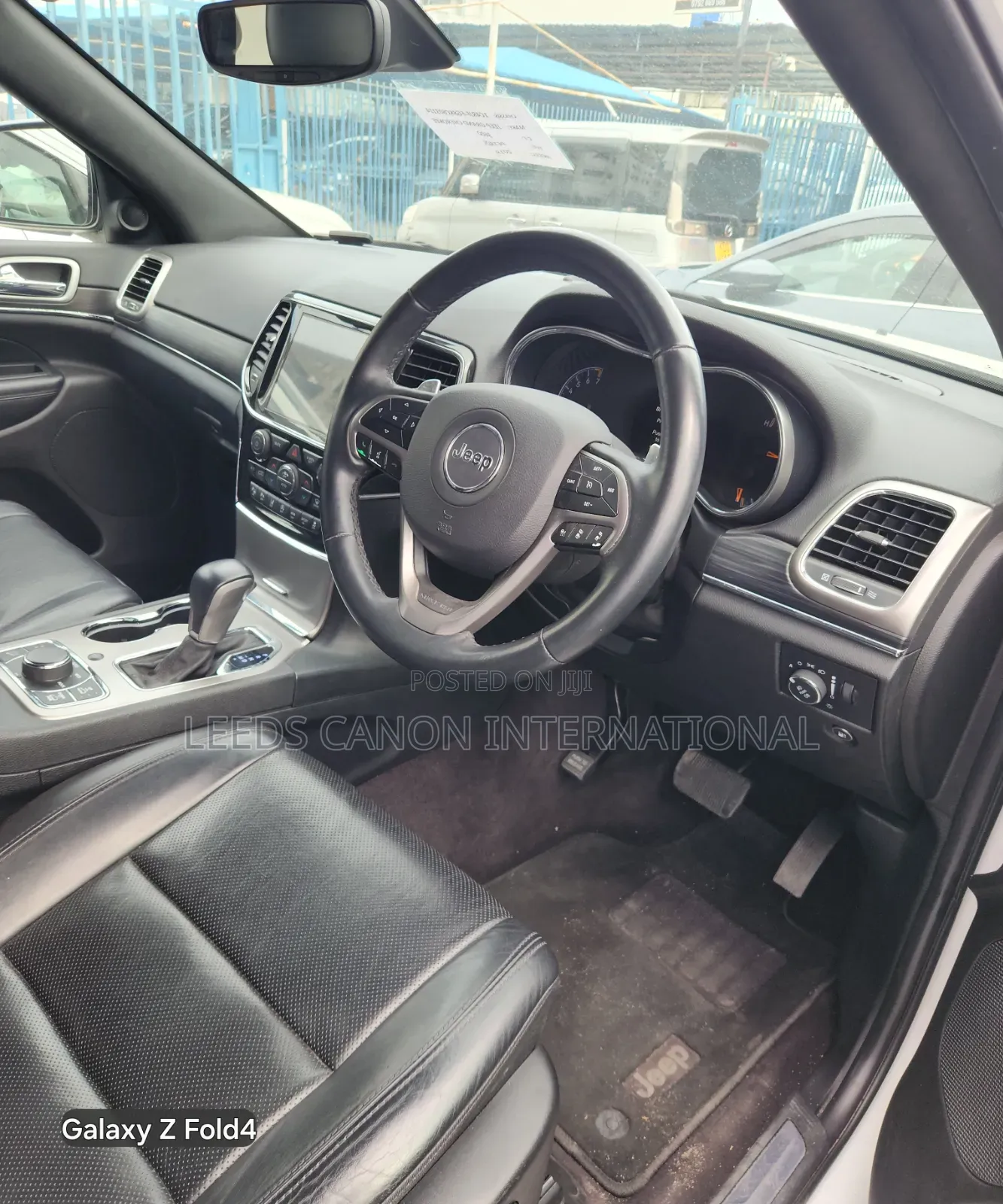 Jeep Cherokee 2019 White