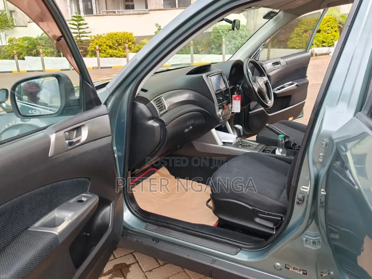 Subaru Forester 2012 Gray