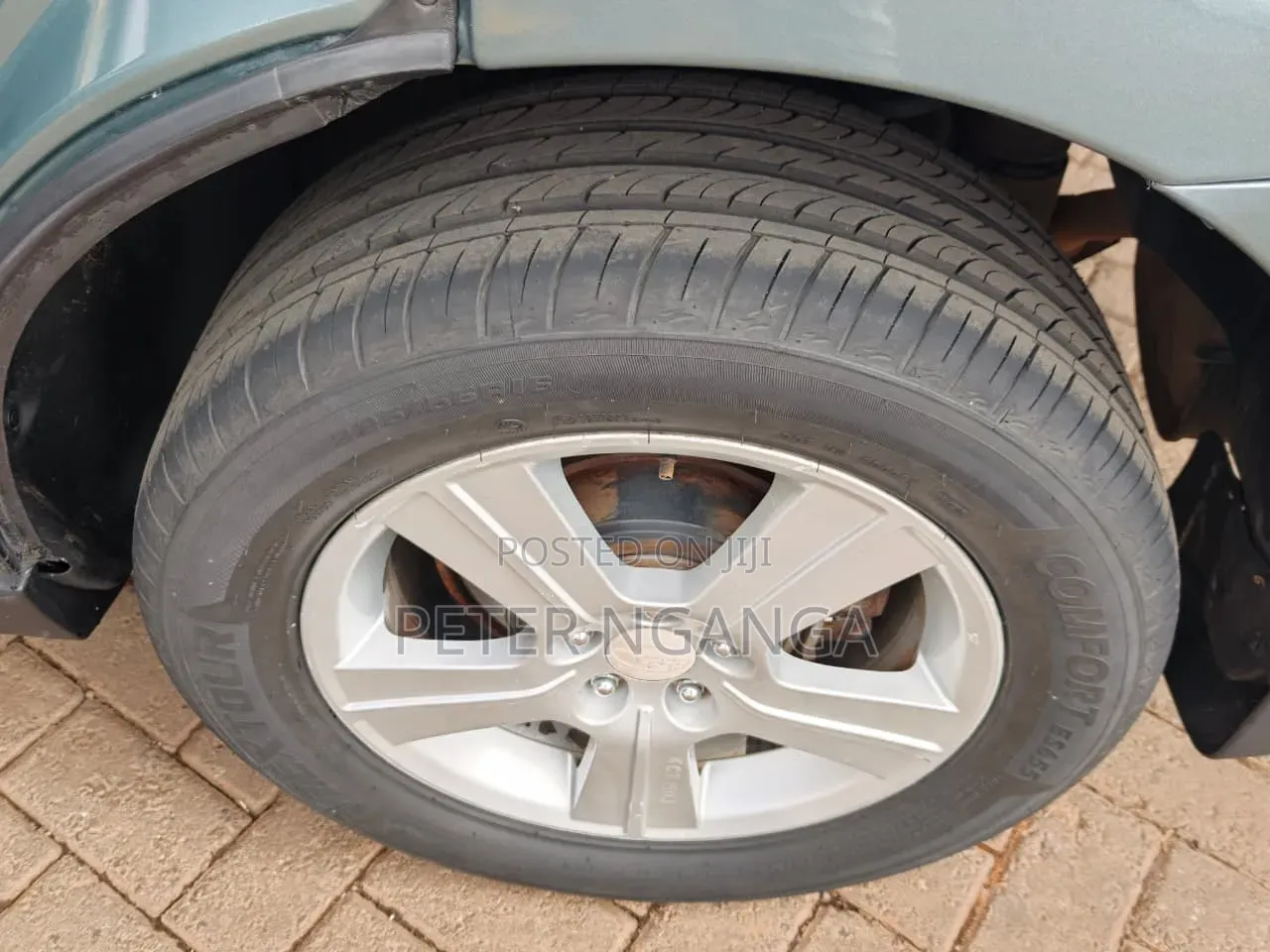 Subaru Forester 2012 Gray
