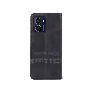 HMD Pulse Wallet Black Retro Leather Flip All-Round Protection Cover