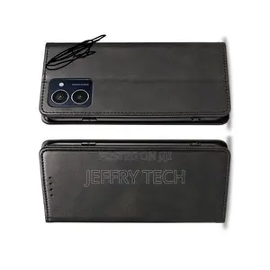 HMD Pulse Wallet Black Retro Leather Flip All-Round Protection Cover