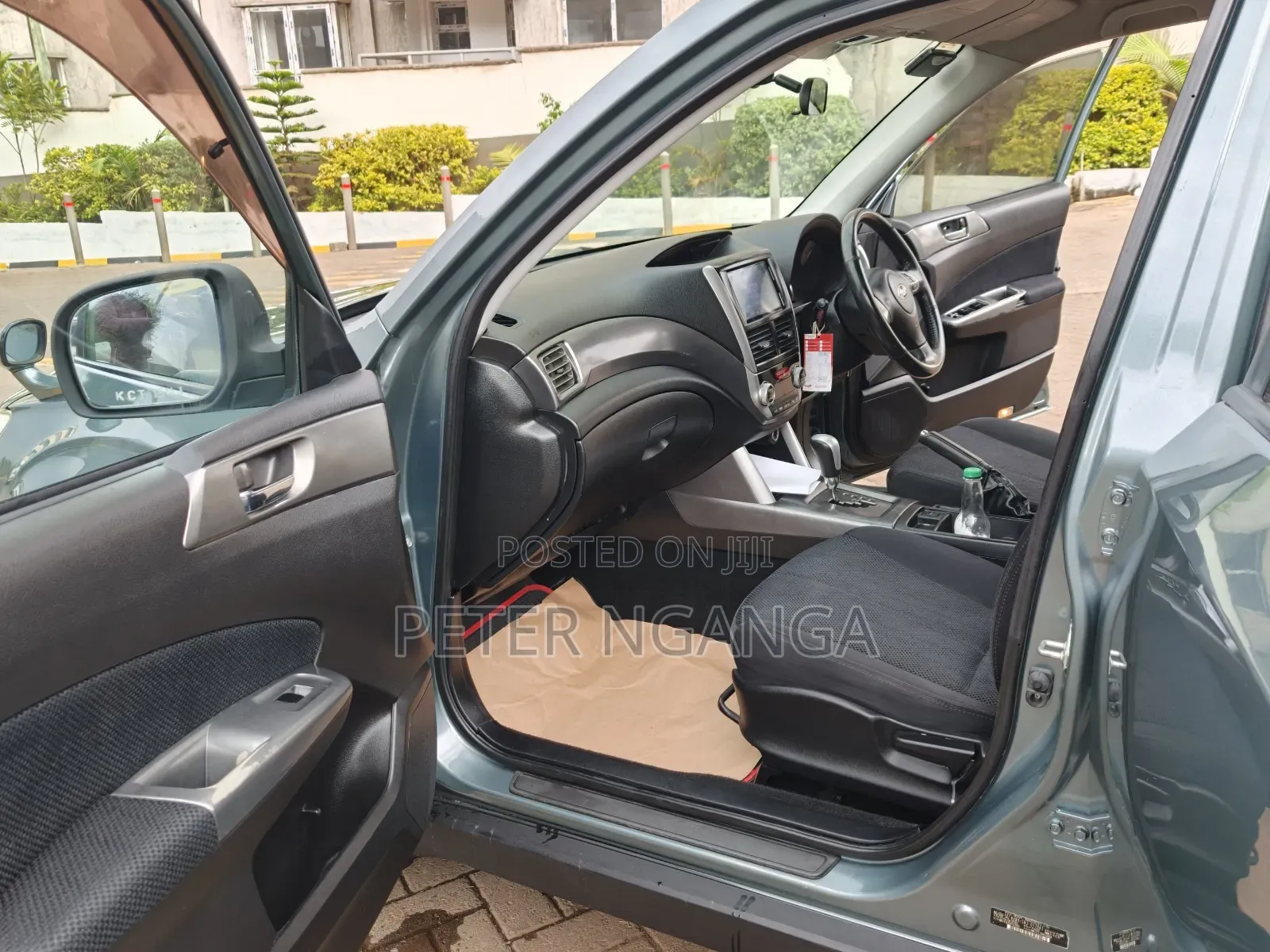 Subaru Forester 2012 Gray