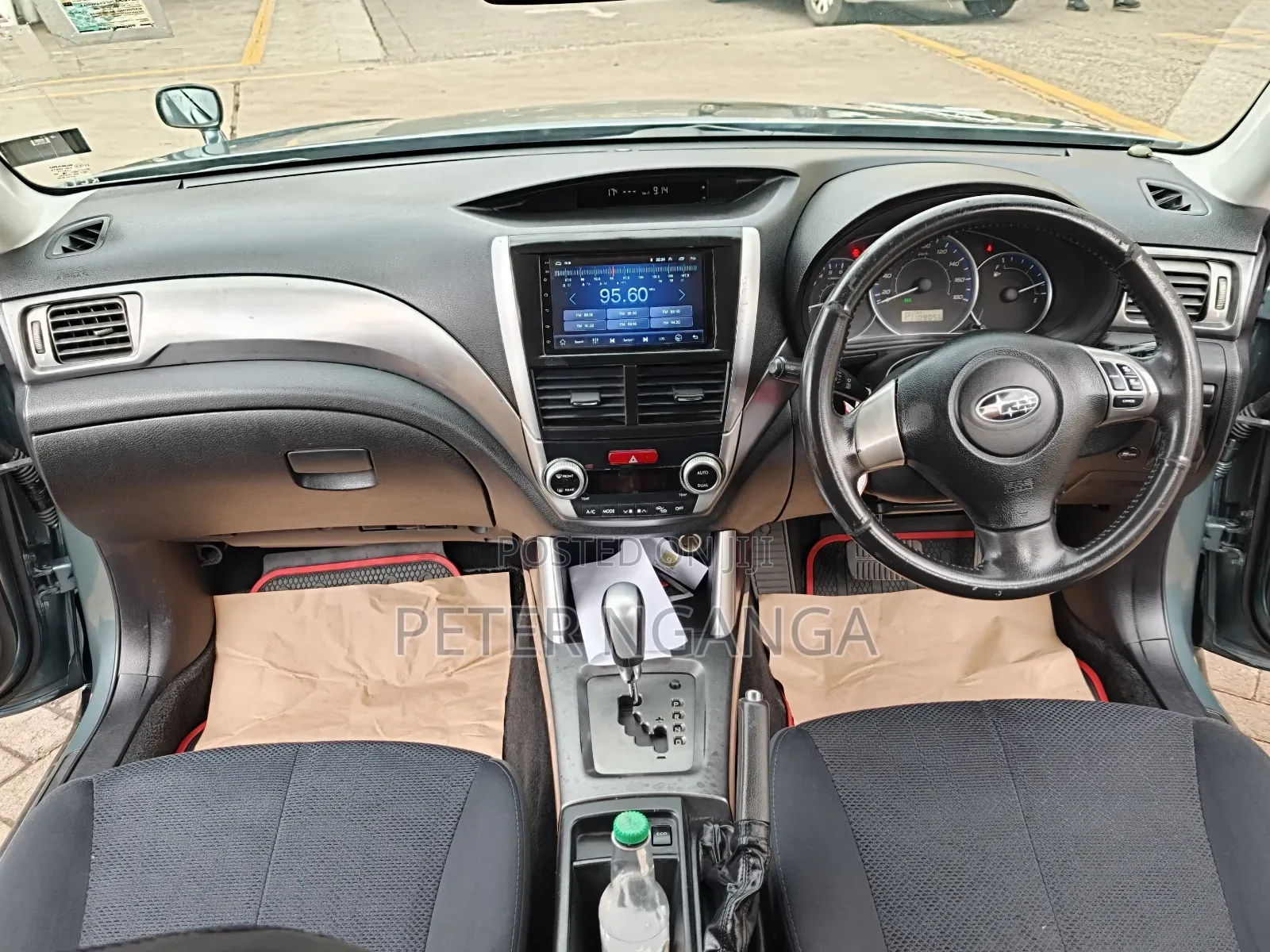 Subaru Forester 2012 Gray