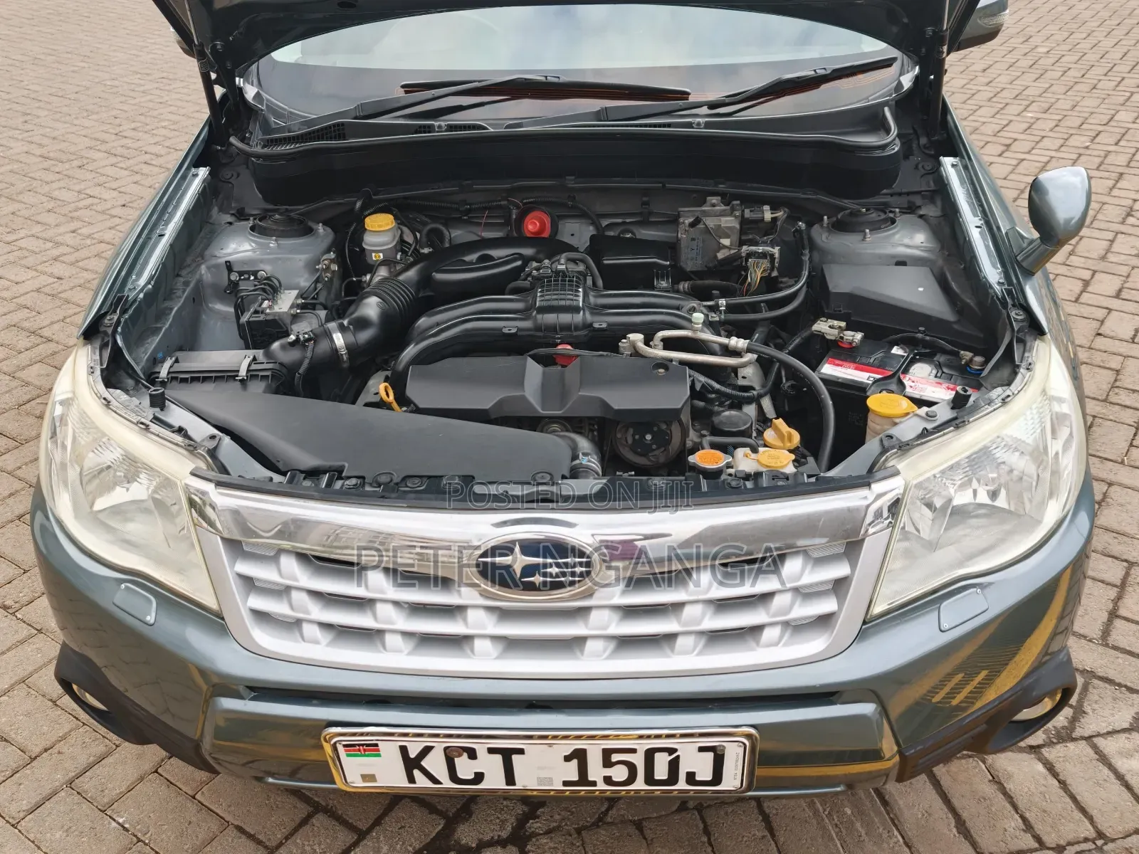 Subaru Forester 2012 Gray