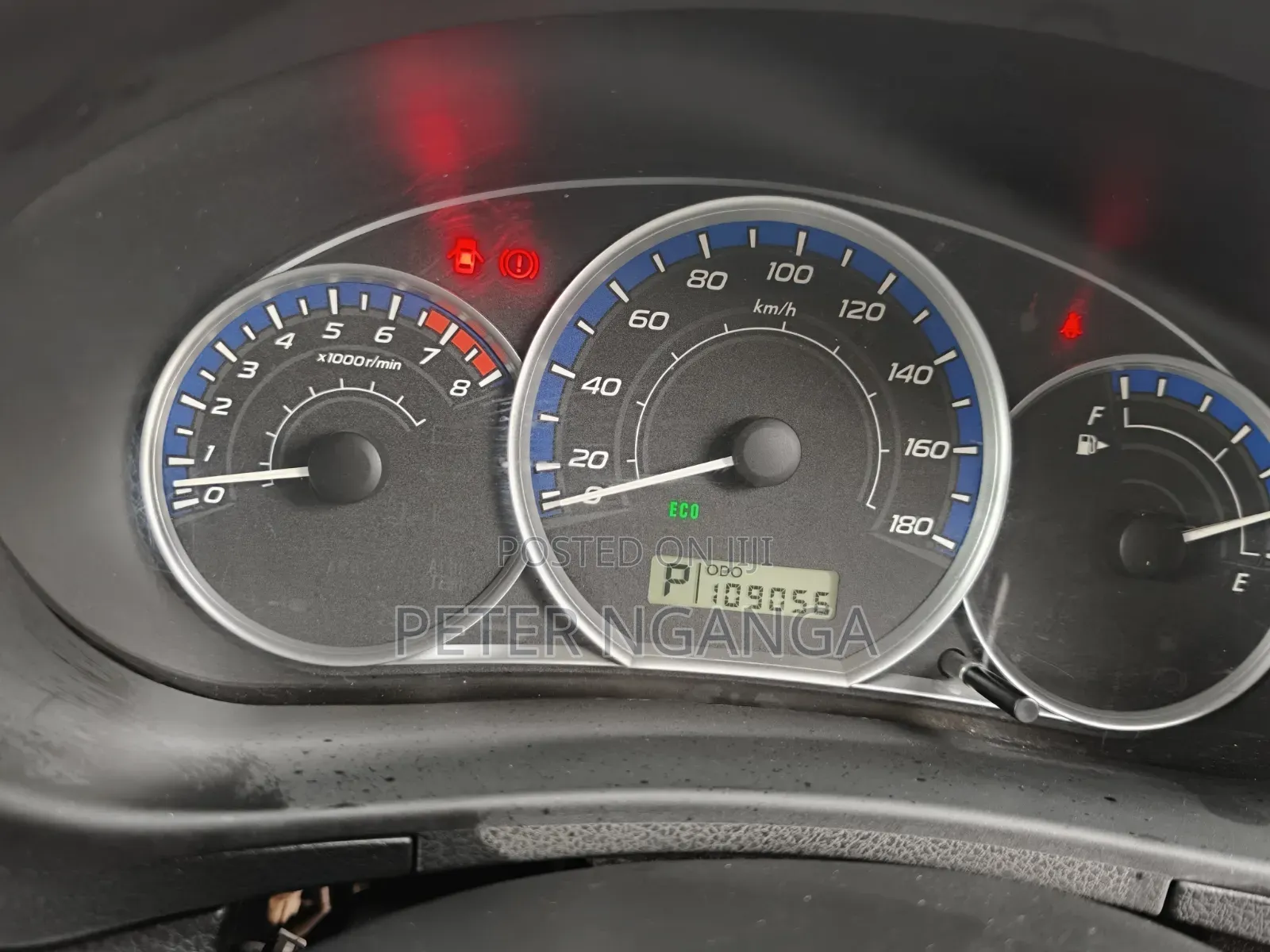 Subaru Forester 2012 Gray