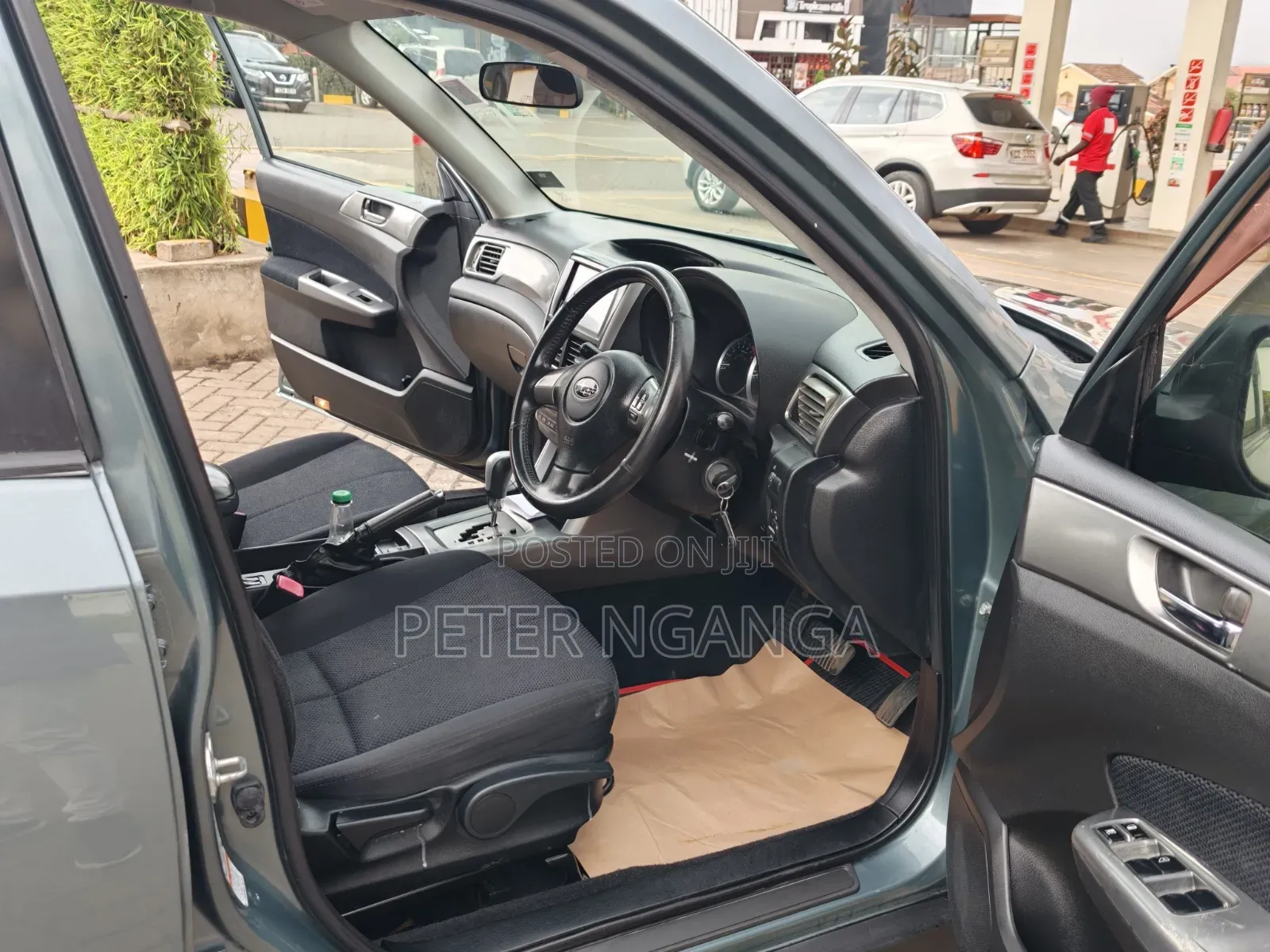 Subaru Forester 2012 Gray