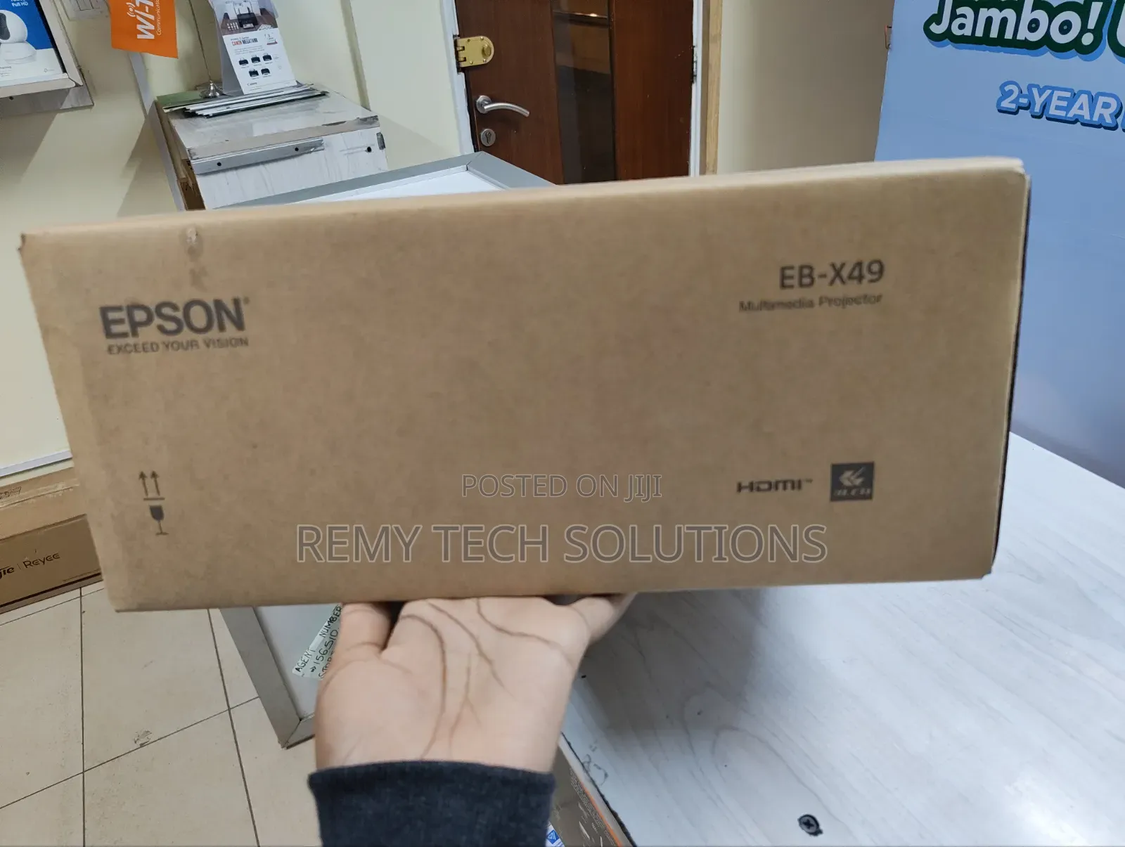 Epson EB-X49, XGA, 3600 Lumen Projector