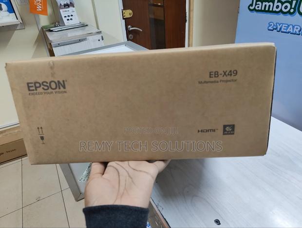 Epson EB-X49, XGA, 3600 Lumen Projector