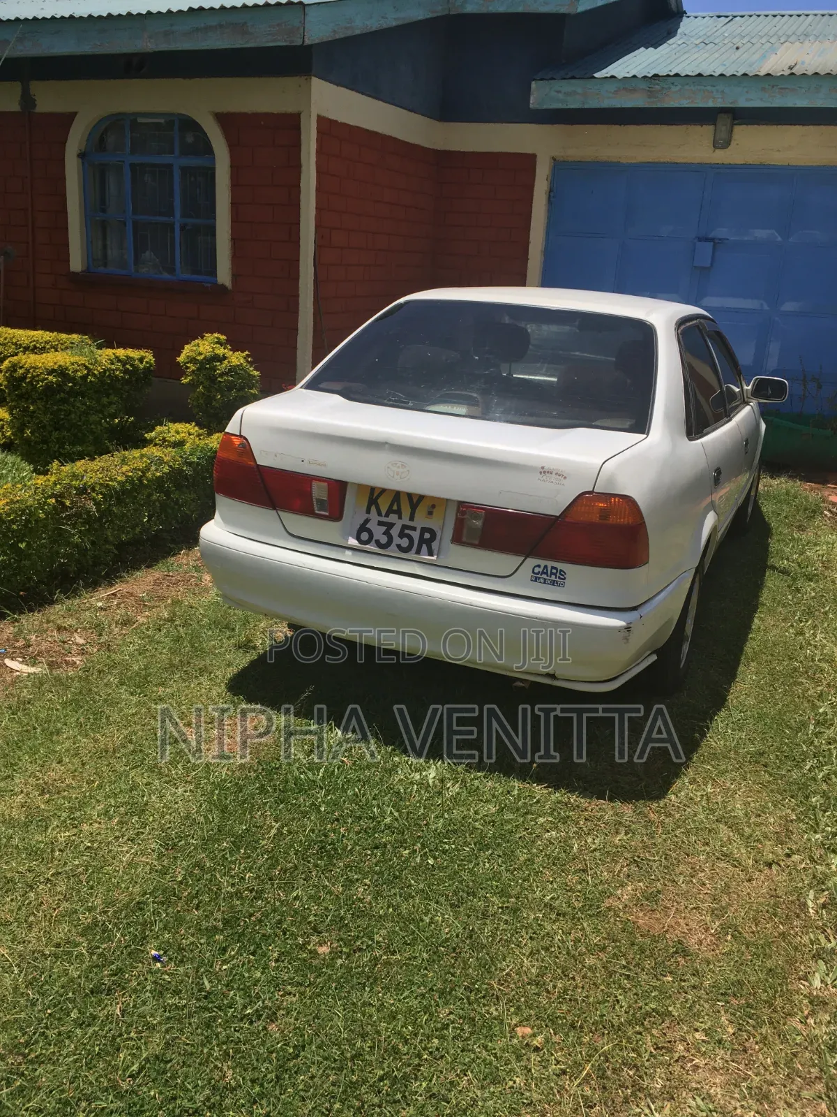 Toyota Sprinter 1999 White