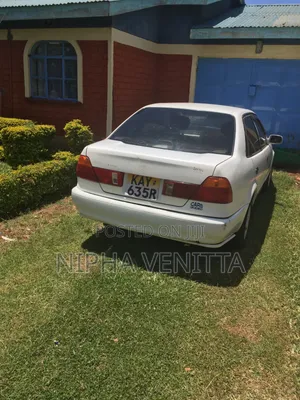 Toyota Sprinter 1999 White