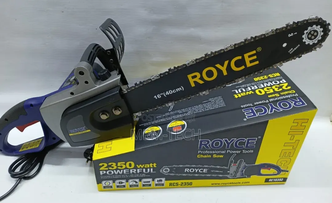 Royce 2350watts Electric Chain Saw /16"electric Chain Saw