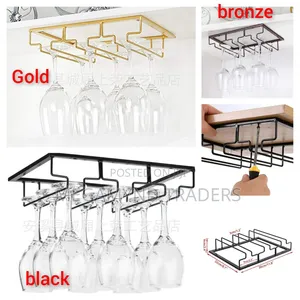 Wine Glass Holder / Under Cabinet Wine Holder