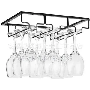 Wine Glass Holder / Under Cabinet Wine Holder
