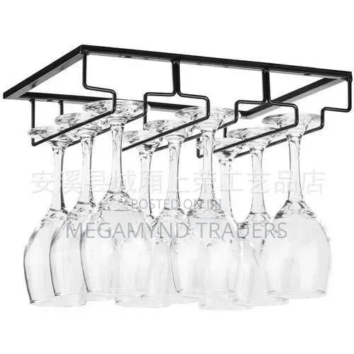 Wine Glass Holder / Under Cabinet Wine Holder