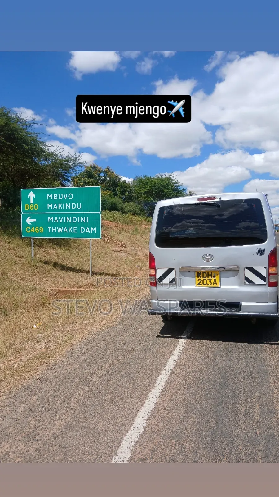 10 Seater Van for Hire