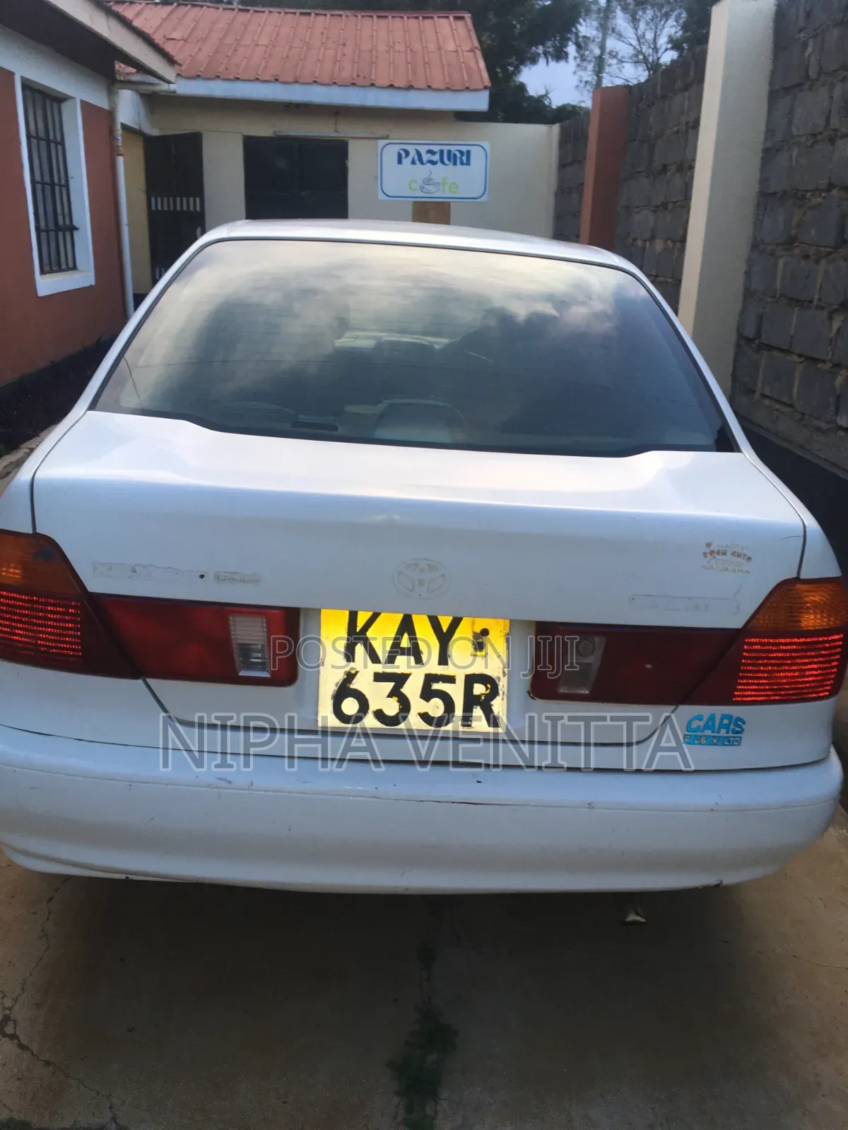 Toyota Sprinter 1999 White