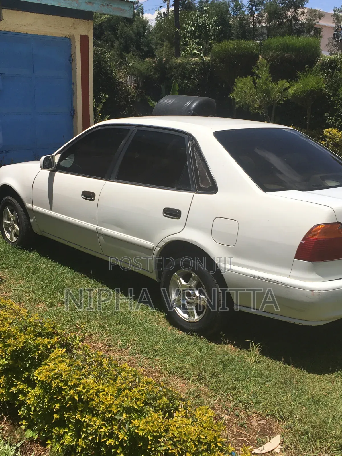 Toyota Sprinter 1999 White