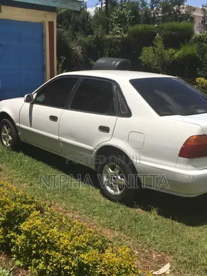 Toyota Sprinter 1999 White