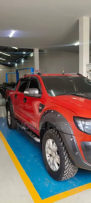 Ford Ranger 2015 Maroon