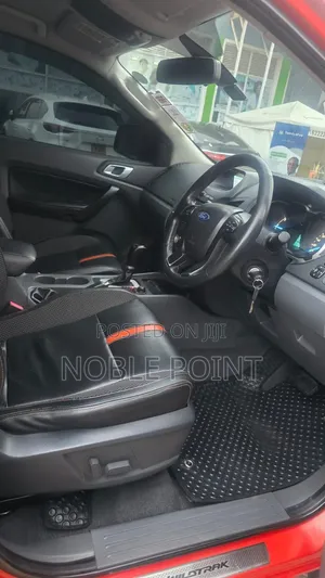 Ford Ranger 2015 Maroon