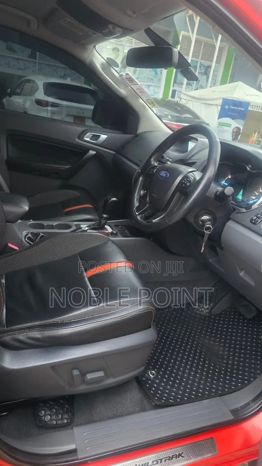 Ford Ranger 2015 Maroon