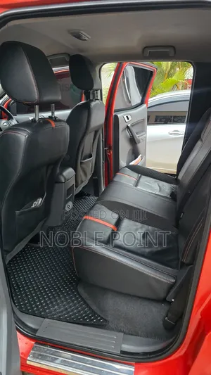 Ford Ranger 2015 Maroon