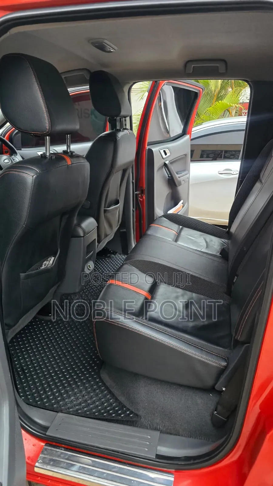 Ford Ranger 2015 Maroon