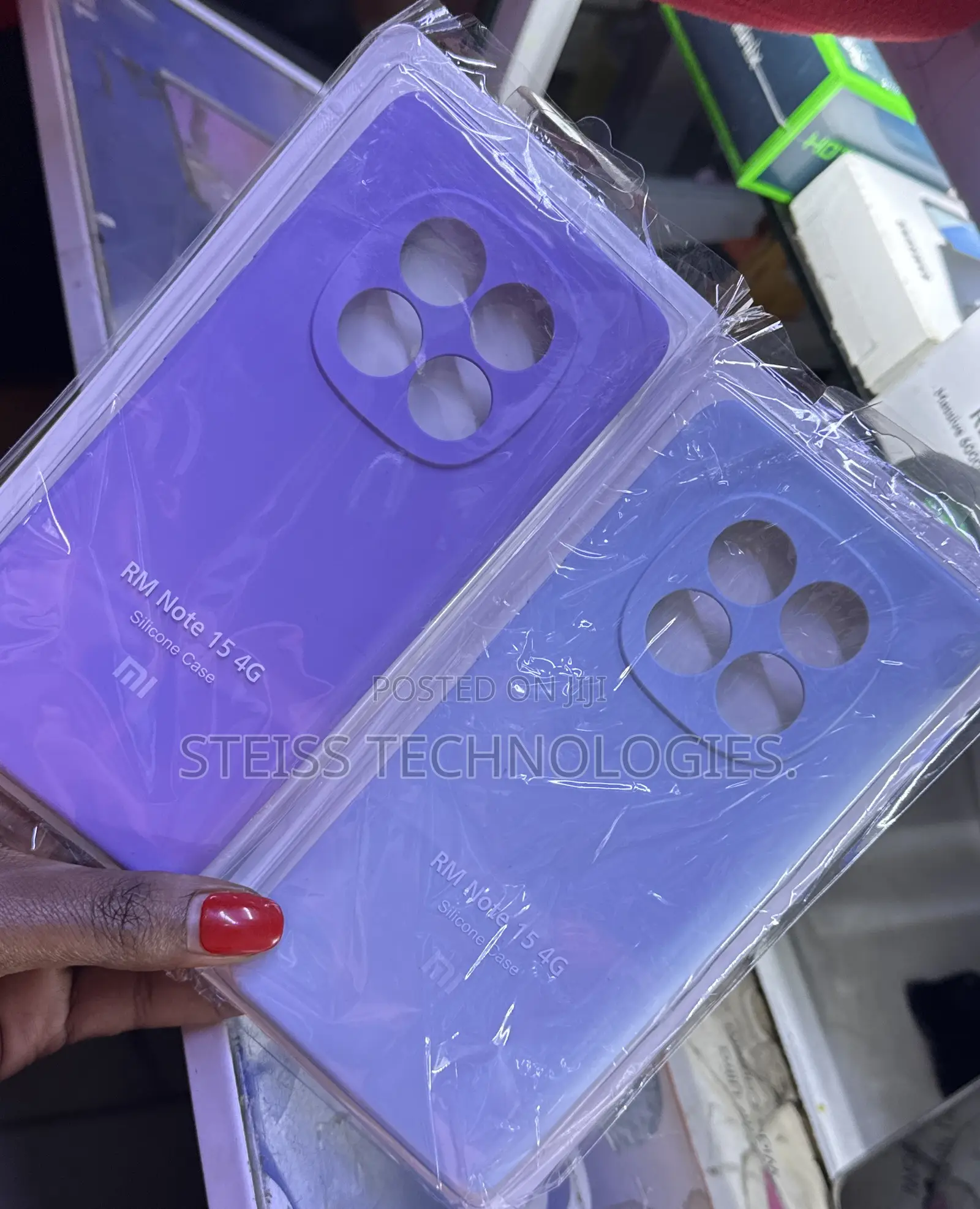Redmi Note 15 Fancy Cases
